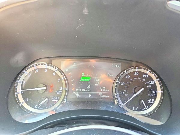 2022 TOYOTA HIGHLANDER XLE — ODOM