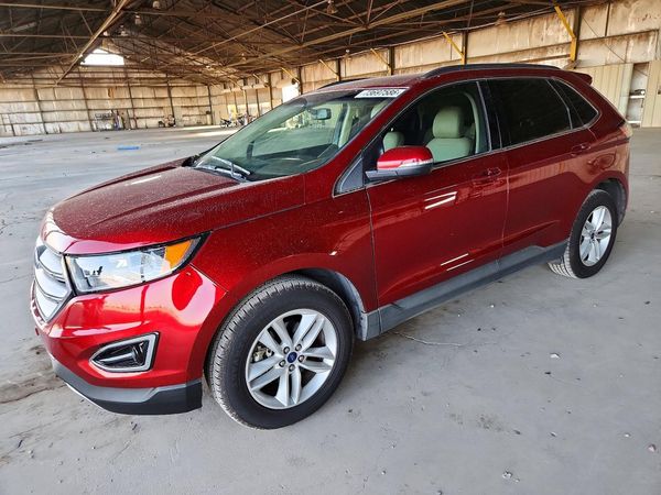 2017 FORD EDGE — Front 3/4