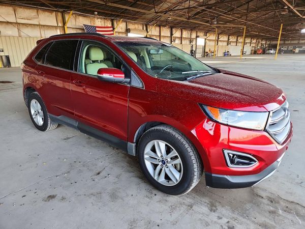 2017 FORD EDGE — Passenger 3/4