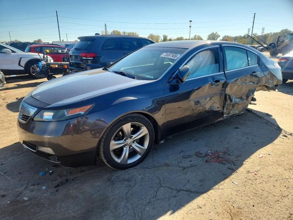2013 ACURA TL SH-AWD TECH — Front 3/4
