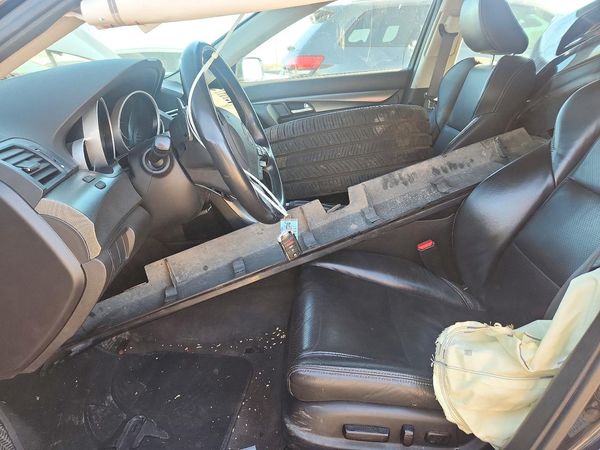 2013 ACURA TL SH-AWD TECH — DENT