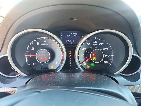 2013 ACURA TL SH-AWD TECH — ODOM