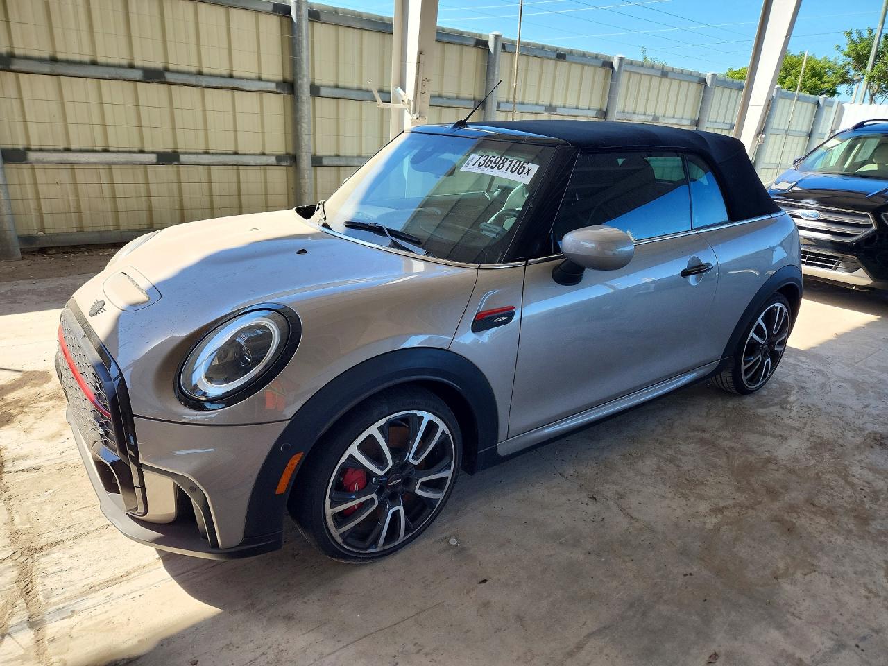 2024 MINI COOPER — Front 3/4