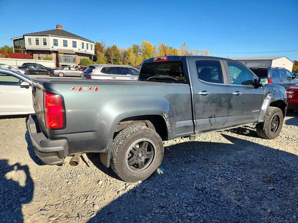 2015 CHEVROLET COLORADO Work Truck — PSRA