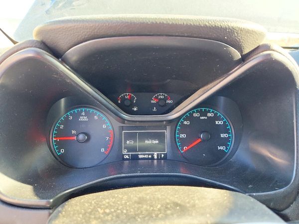 2015 CHEVROLET COLORADO Work Truck — ODOM
