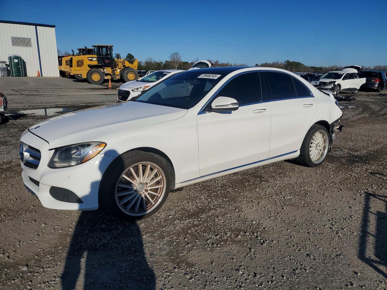 2017 MERCEDES-BENZ C