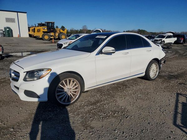 2017 MERCEDES-BENZ C