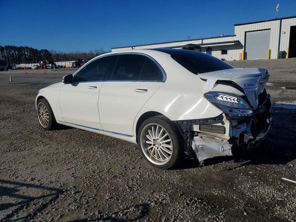2017 MERCEDES-BENZ C