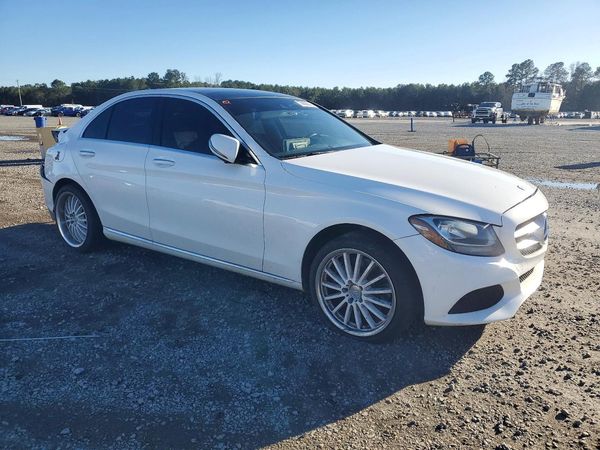 2017 MERCEDES-BENZ C