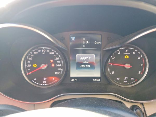 2017 MERCEDES-BENZ C