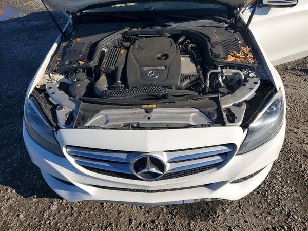 2017 MERCEDES-BENZ C
