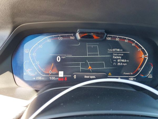 2022 BMW X5 xDrive40i — ODOM