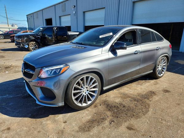 2017 MERCEDES-BENZ GLE COUPE AMG GLE43 — Front 3/4