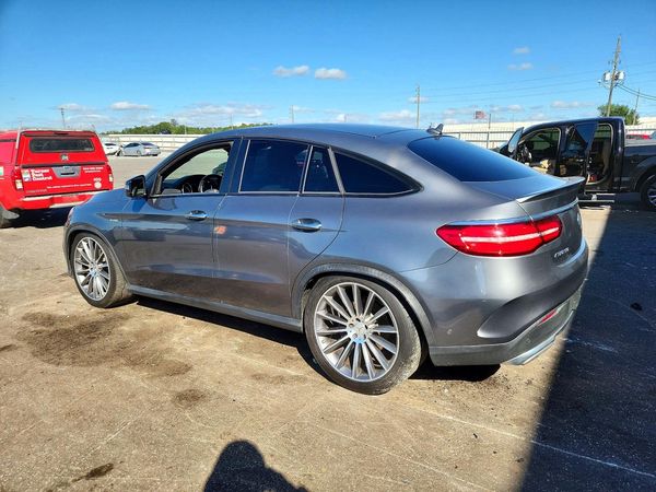 2017 MERCEDES-BENZ GLE COUPE AMG GLE43 — DSRA