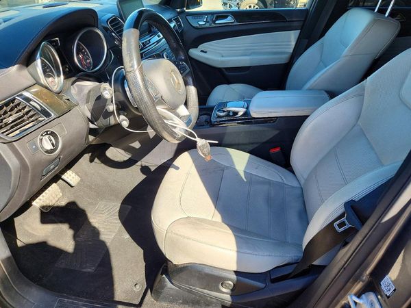 2017 MERCEDES-BENZ GLE COUPE AMG GLE43 — DENT
