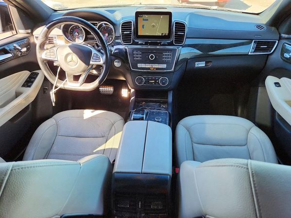 2017 MERCEDES-BENZ GLE COUPE AMG GLE43 — CKPT
