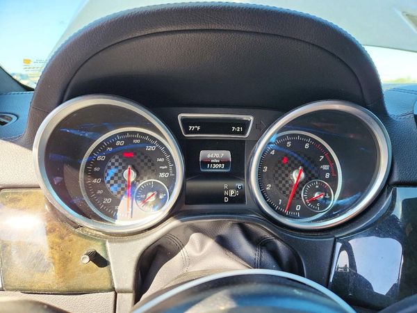 2017 MERCEDES-BENZ GLE COUPE AMG GLE43 — ODOM