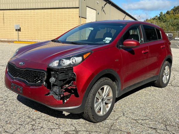 2019 KIA SPORTAGE LX