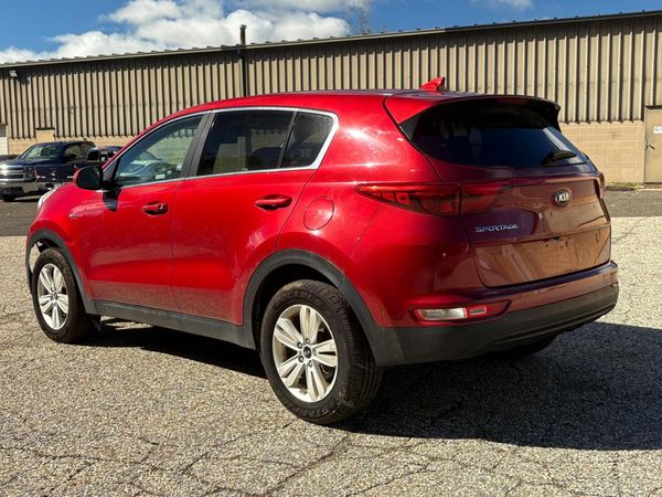 2019 KIA SPORTAGE LX