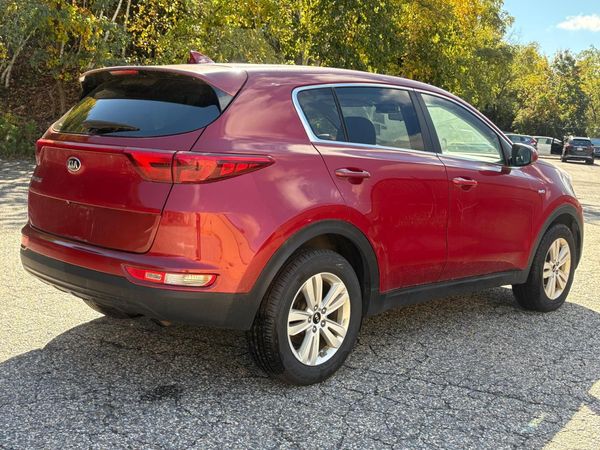 2019 KIA SPORTAGE LX