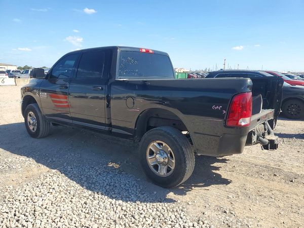 2015 RAM 2500 ST — DSRA