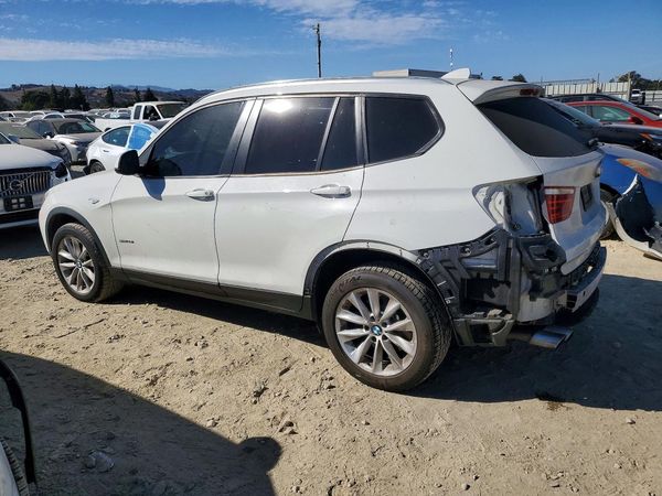 2017 BMW X3 sDrive28i — DSRA