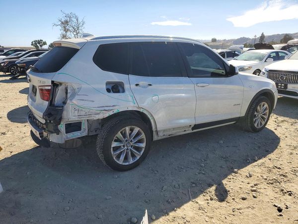 2017 BMW X3 sDrive28i — PSRA