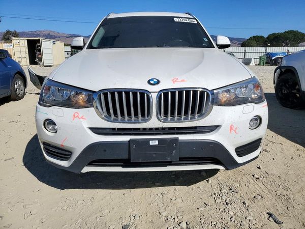 2017 BMW X3 sDrive28i — DIRF
