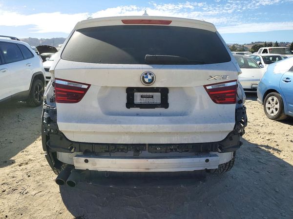 2017 BMW X3 sDrive28i — DIRR