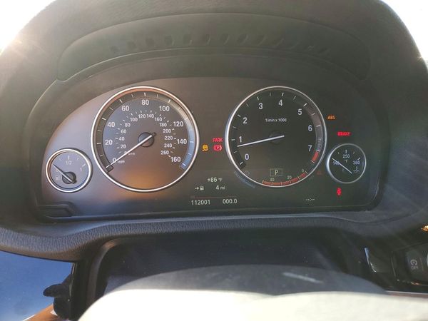 2017 BMW X3 sDrive28i — ODOM