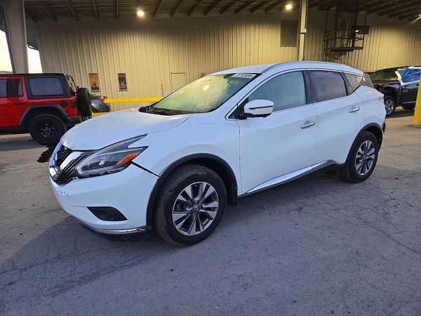 2018 NISSAN MURANO — Front 3/4