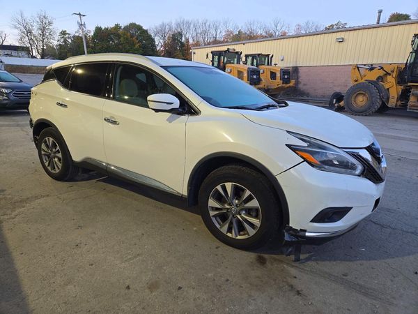 2018 NISSAN MURANO — Passenger 3/4