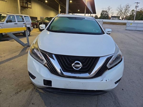 2018 NISSAN MURANO — DIRF