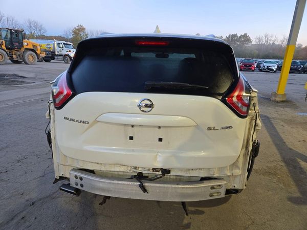 2018 NISSAN MURANO — DIRR