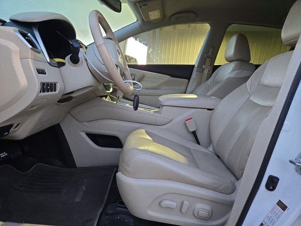 2018 NISSAN MURANO — DENT