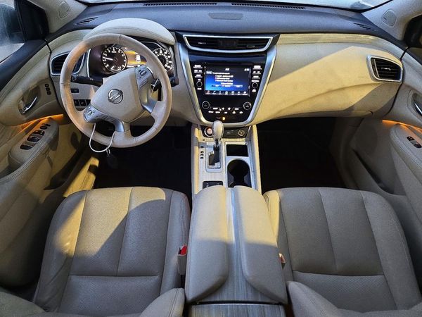 2018 NISSAN MURANO — CKPT