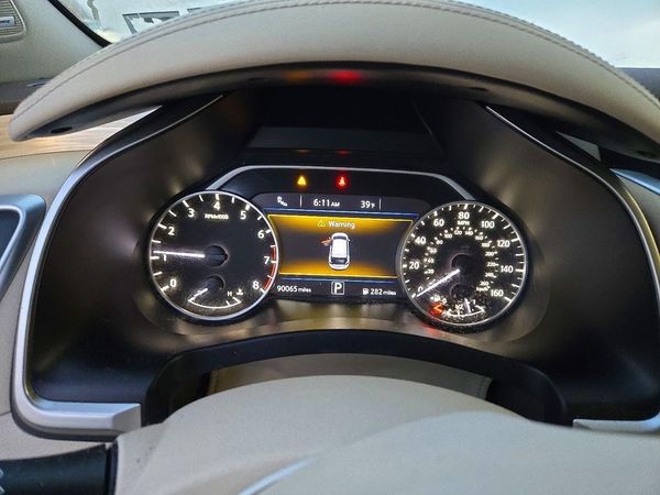 2018 NISSAN MURANO — ODOM
