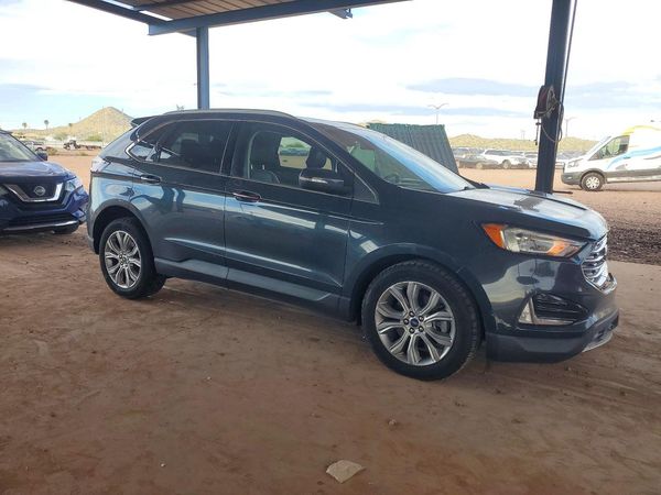 2019 FORD EDGE Titanium — Passenger 3/4