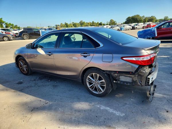 2017 TOYOTA CAMRY LE/SE/XLE/XSE — DSRA