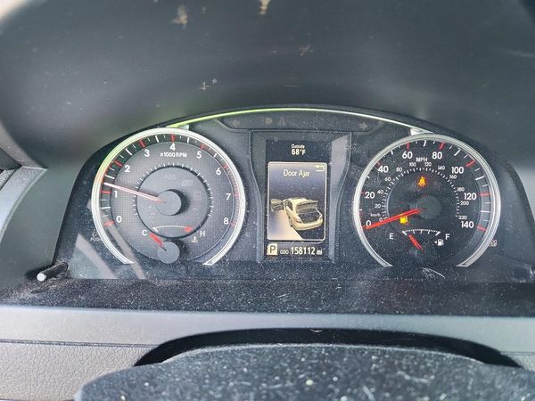 2017 TOYOTA CAMRY LE/SE/XLE/XSE — ODOM