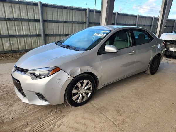 2015 TOYOTA COROLLA L/LE — Front 3/4
