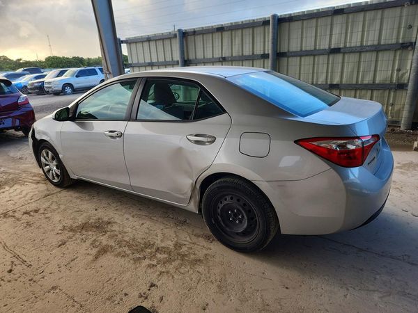 2015 TOYOTA COROLLA L/LE — DSRA