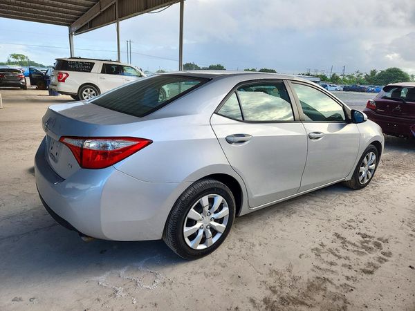 2015 TOYOTA COROLLA L/LE — PSRA
