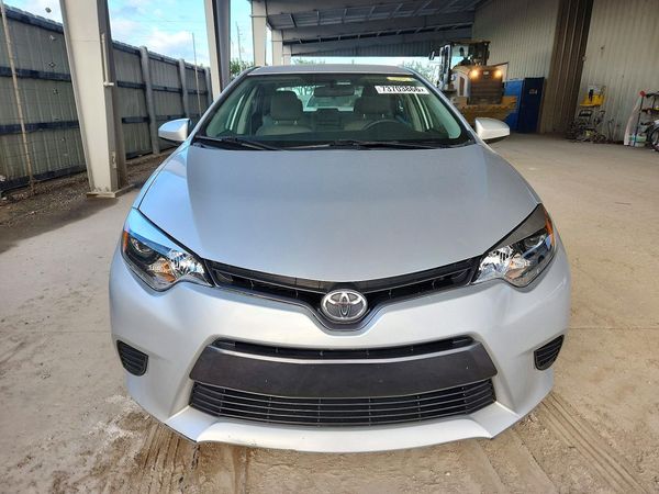 2015 TOYOTA COROLLA L/LE — DIRF