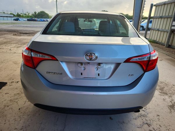 2015 TOYOTA COROLLA L/LE — DIRR