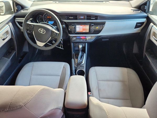 2015 TOYOTA COROLLA L/LE — CKPT