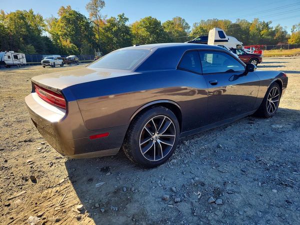 2013 DODGE CHALLENGER Base — PSRA
