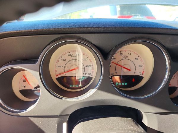 2013 DODGE CHALLENGER Base — ODOM