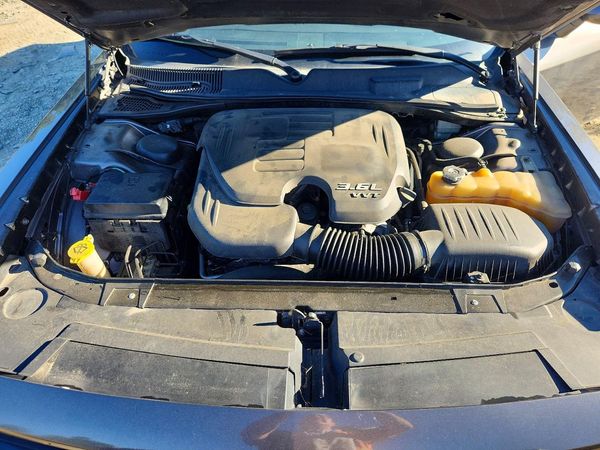 2013 DODGE CHALLENGER Base — Engine bay