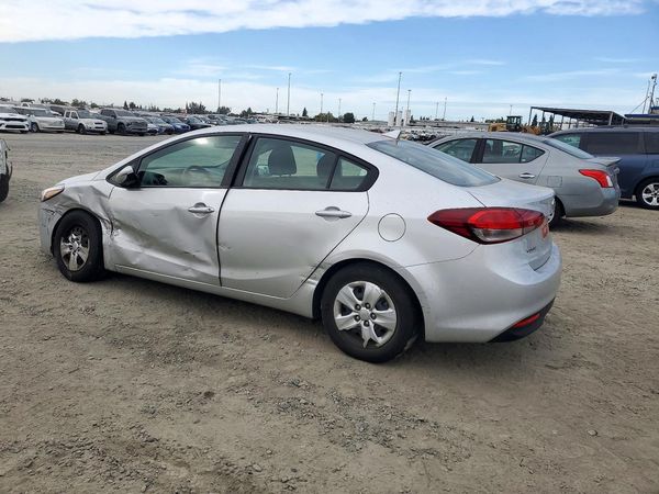 2018 KIA FORTE LX Base — DSRA